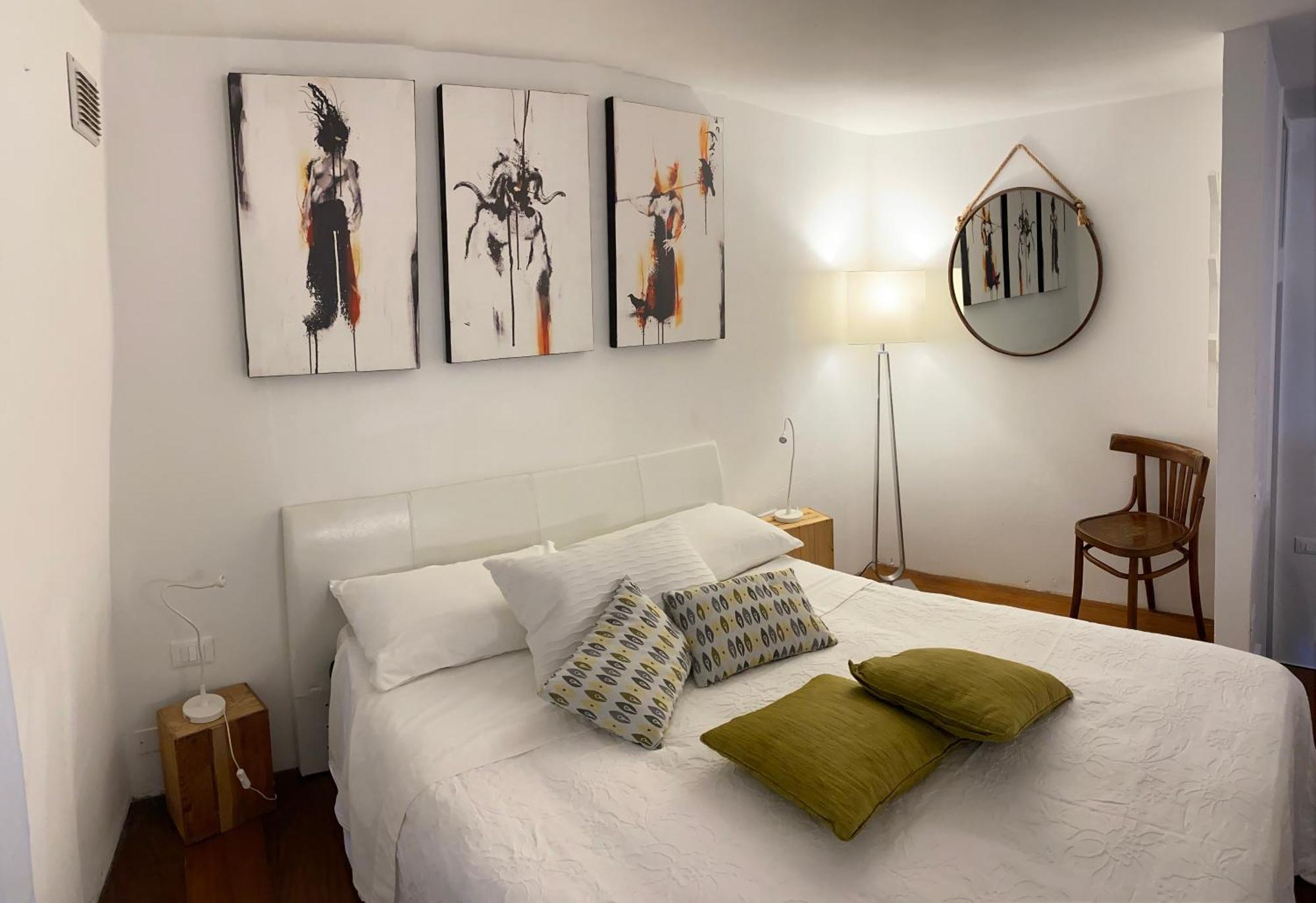 La Verde Di Vernazza - Art Studio - Ac&Wifi - Vernazzarentals Bagian luar foto