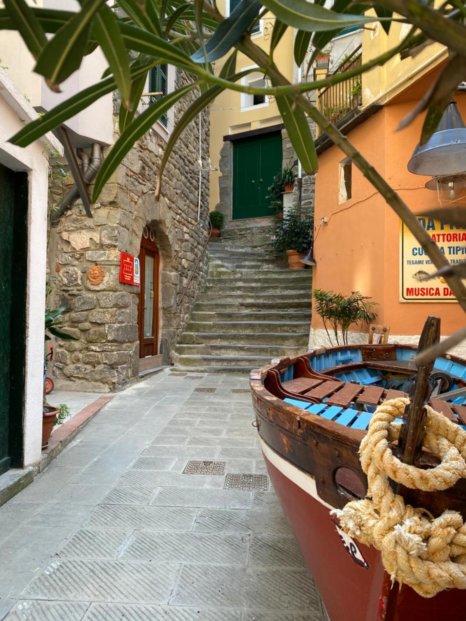 La Verde Di Vernazza - Art Studio - Ac&Wifi - Vernazzarentals Bagian luar foto
