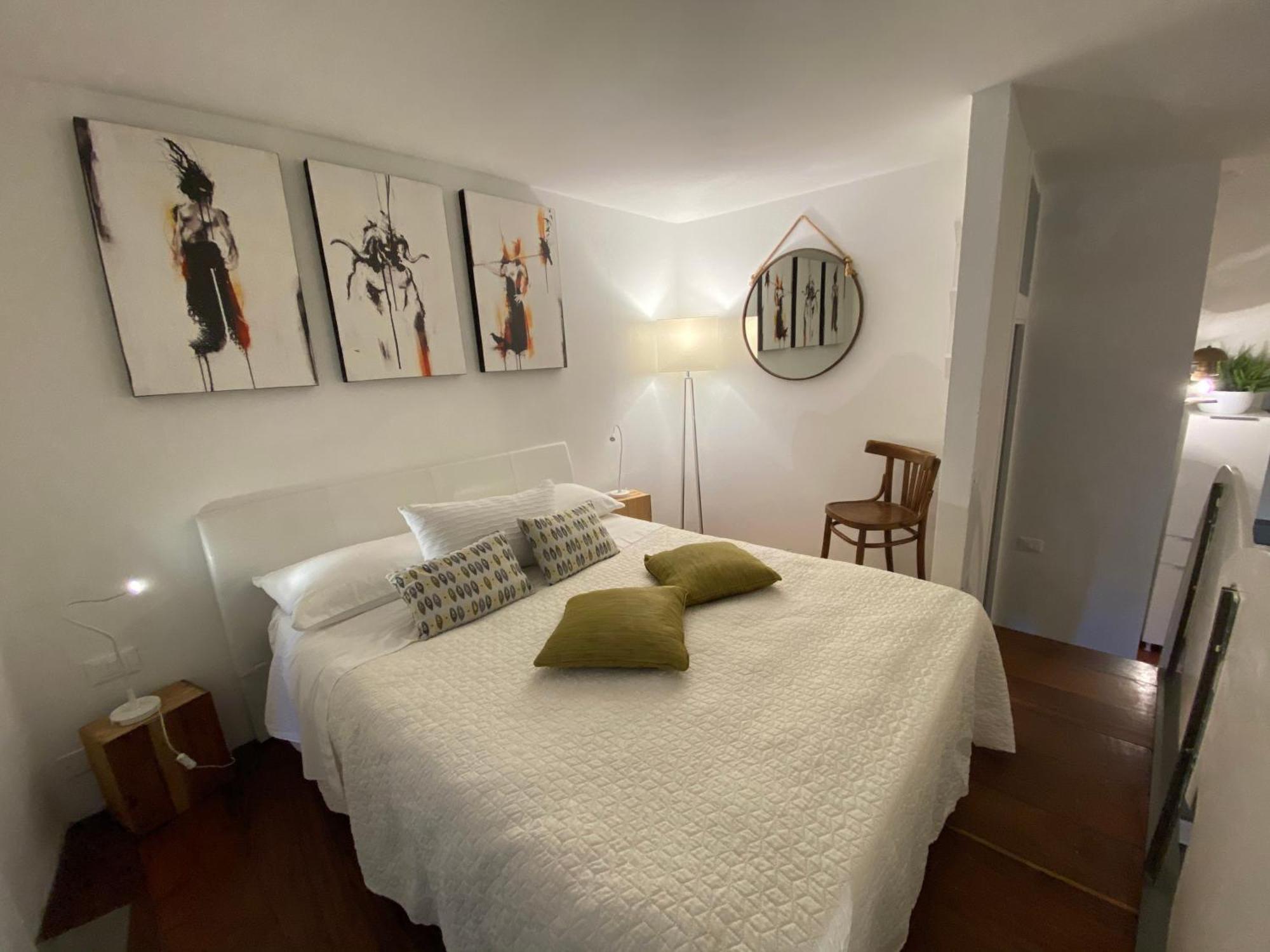 La Verde Di Vernazza - Art Studio - Ac&Wifi - Vernazzarentals Bagian luar foto