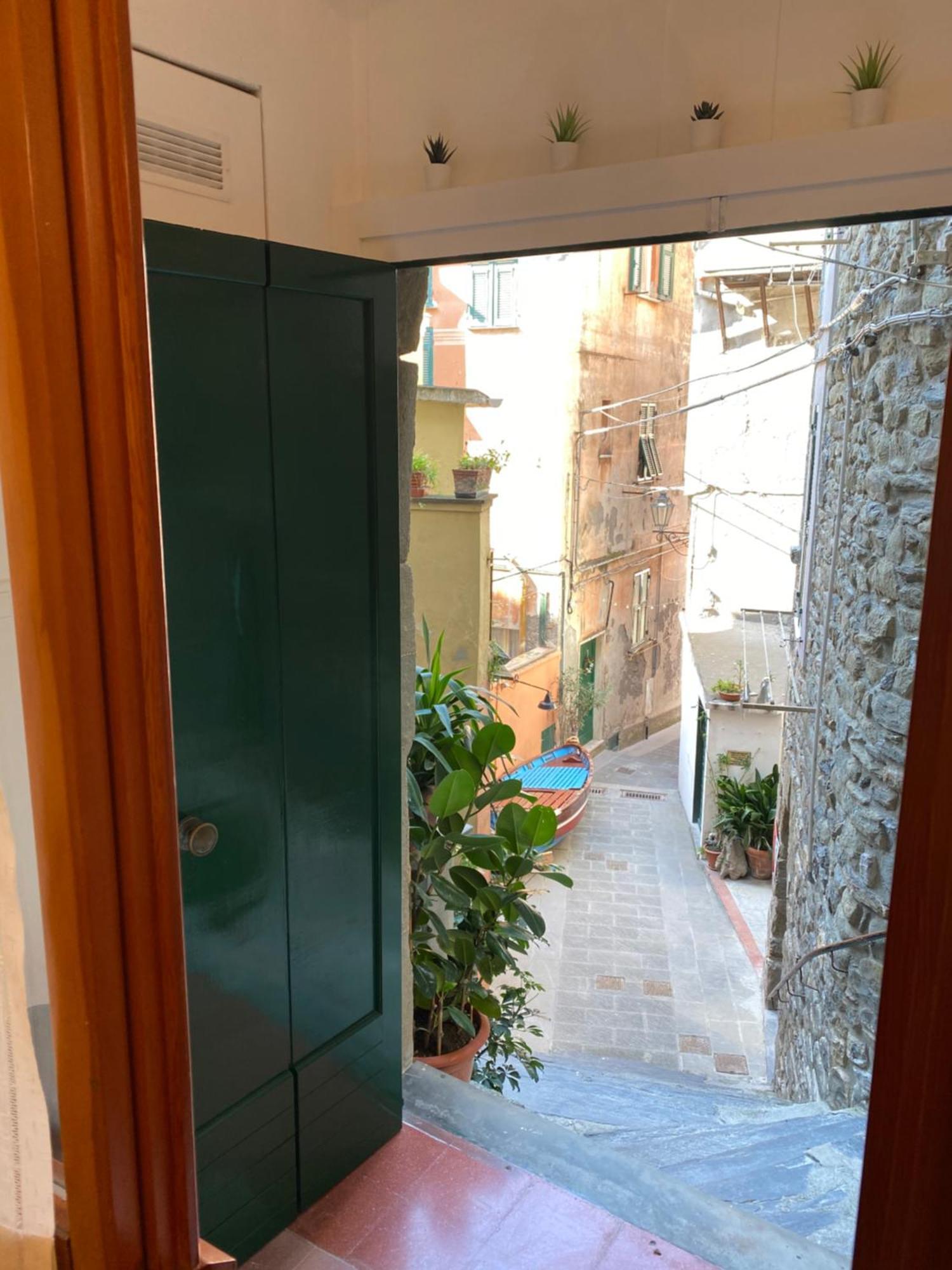 La Verde Di Vernazza - Art Studio - Ac&Wifi - Vernazzarentals Bagian luar foto