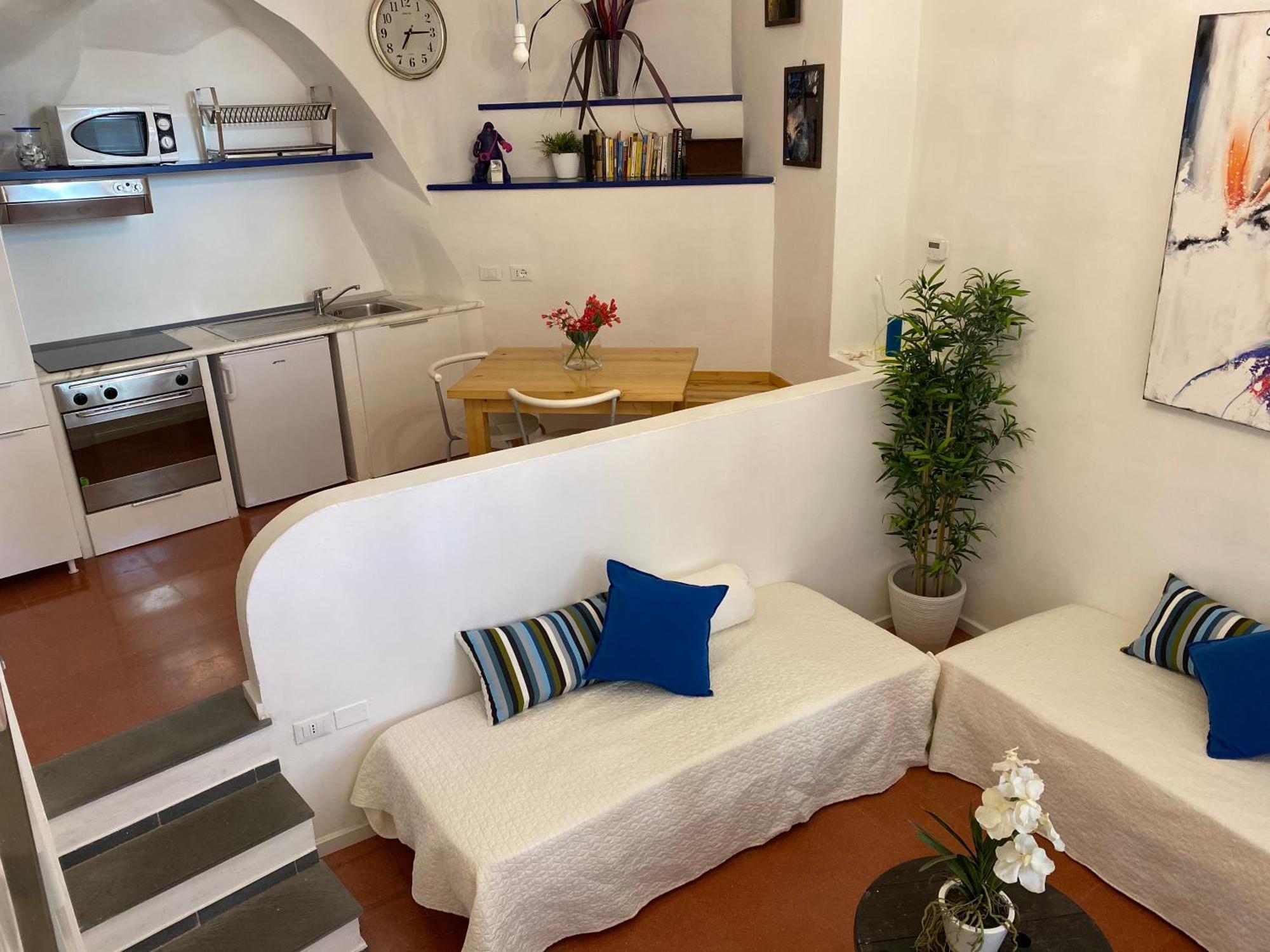 La Verde Di Vernazza - Art Studio - Ac&Wifi - Vernazzarentals Bagian luar foto