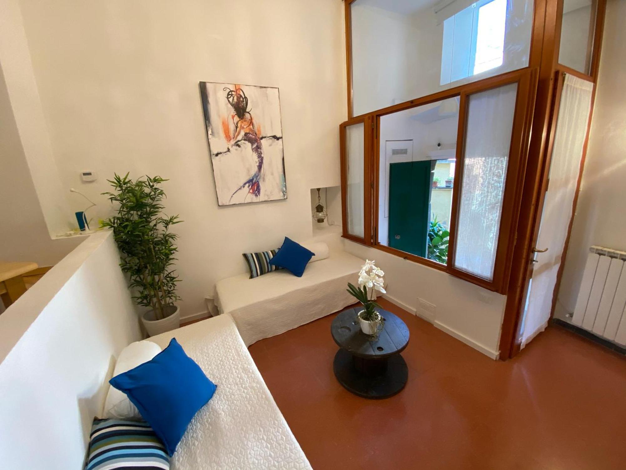 La Verde Di Vernazza - Art Studio - Ac&Wifi - Vernazzarentals Bagian luar foto