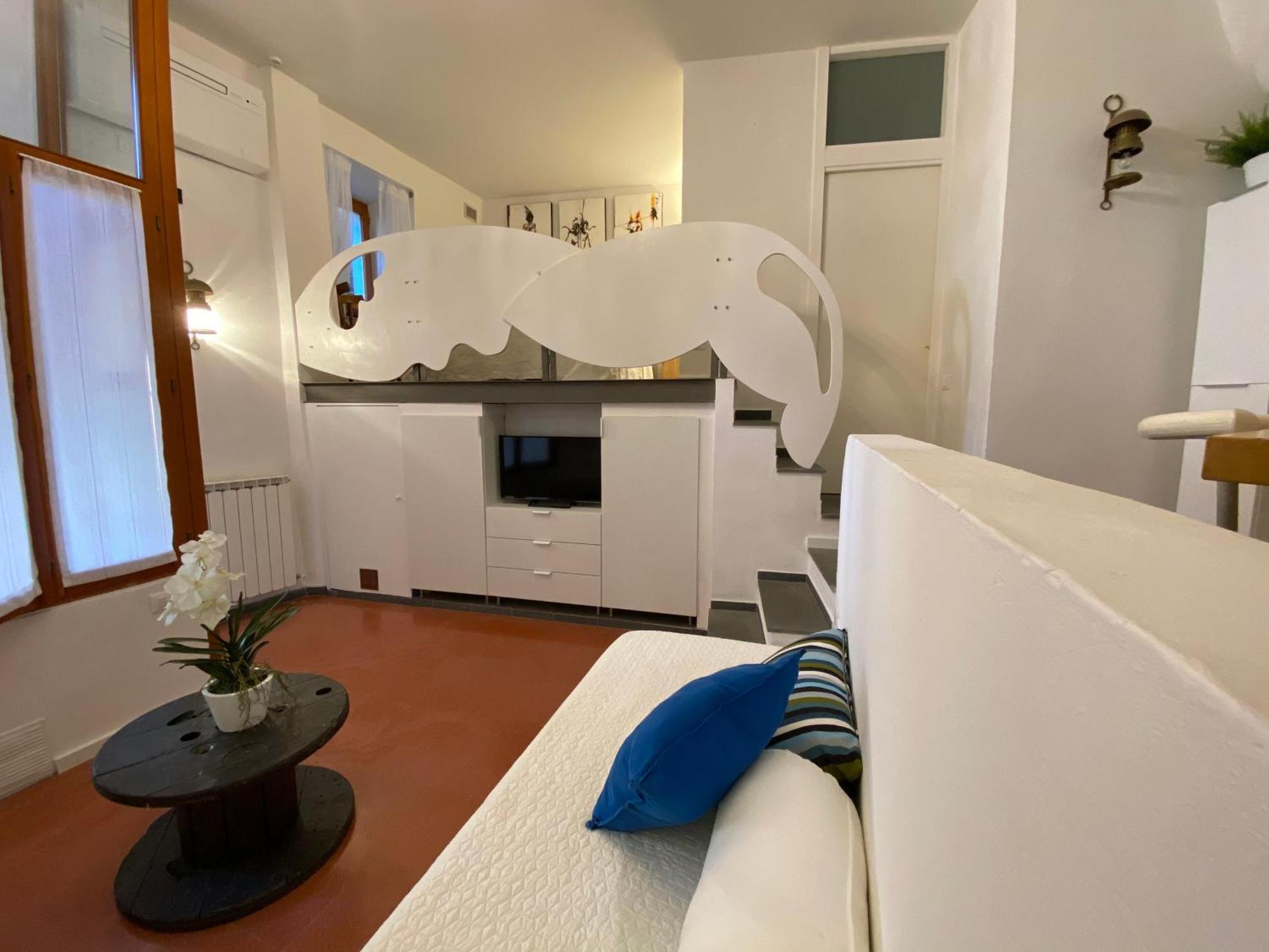La Verde Di Vernazza - Art Studio - Ac&Wifi - Vernazzarentals Bagian luar foto