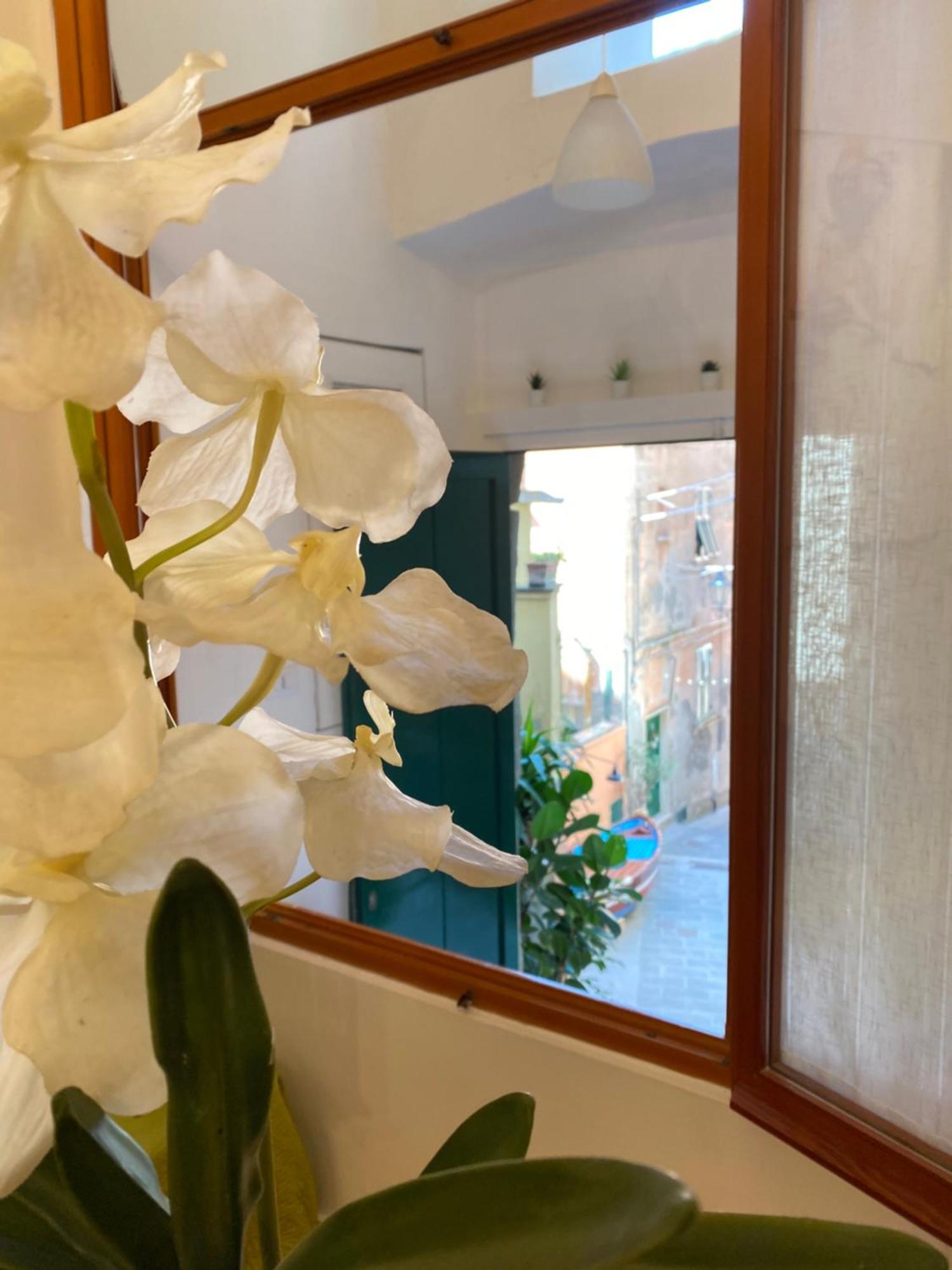 La Verde Di Vernazza - Art Studio - Ac&Wifi - Vernazzarentals Bagian luar foto