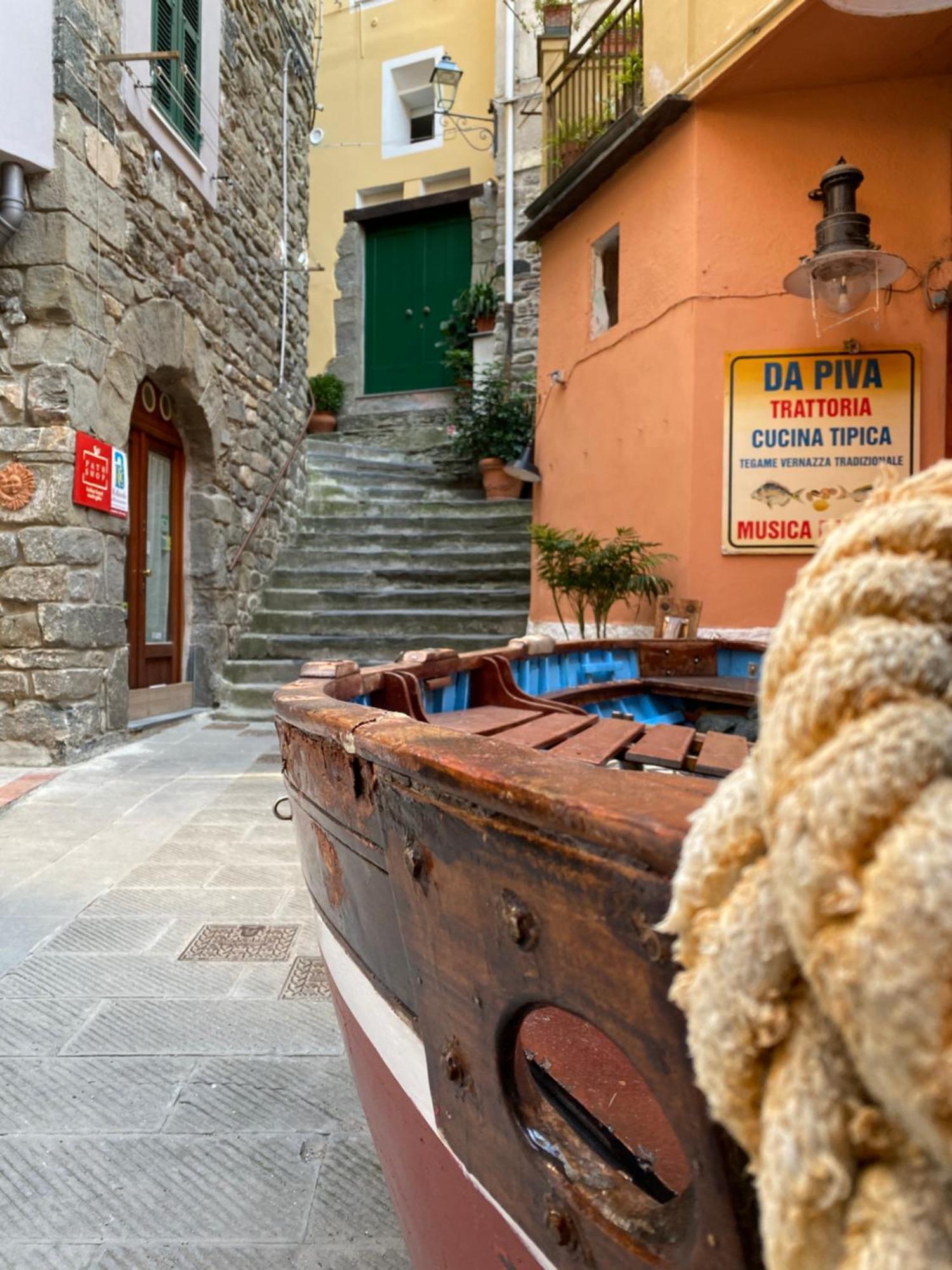 La Verde Di Vernazza - Art Studio - Ac&Wifi - Vernazzarentals Bagian luar foto