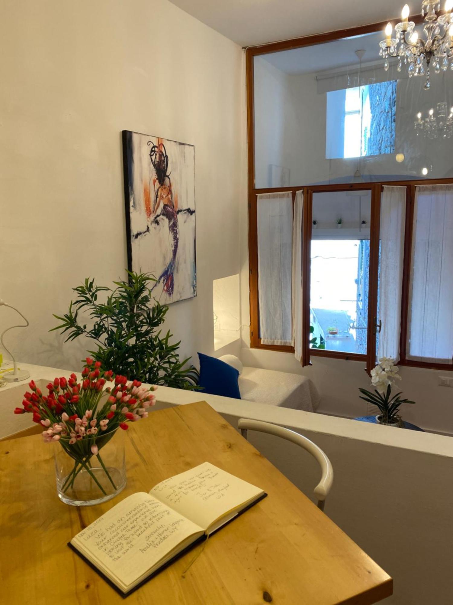 La Verde Di Vernazza - Art Studio - Ac&Wifi - Vernazzarentals Bagian luar foto