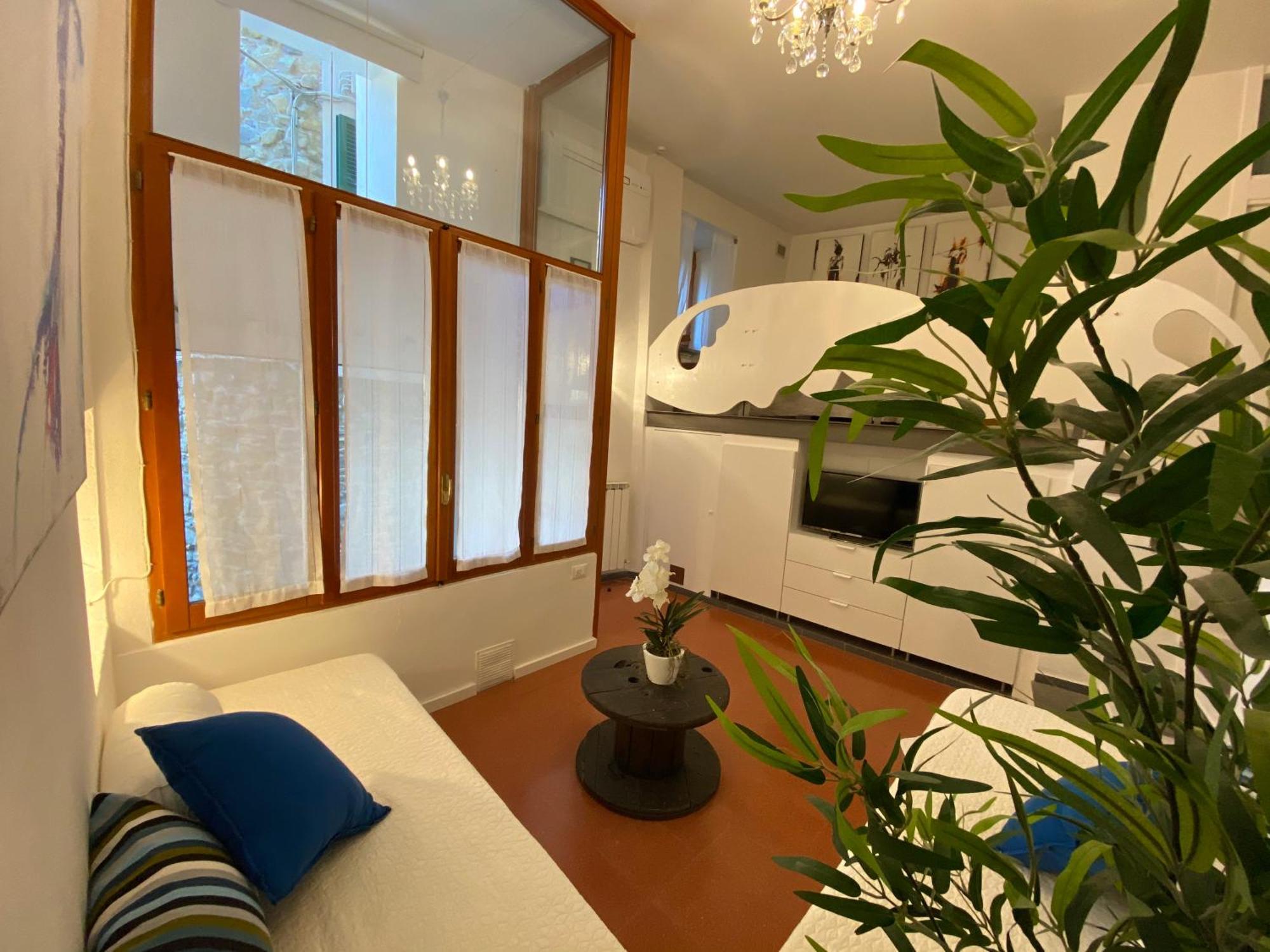 La Verde Di Vernazza - Art Studio - Ac&Wifi - Vernazzarentals Bagian luar foto